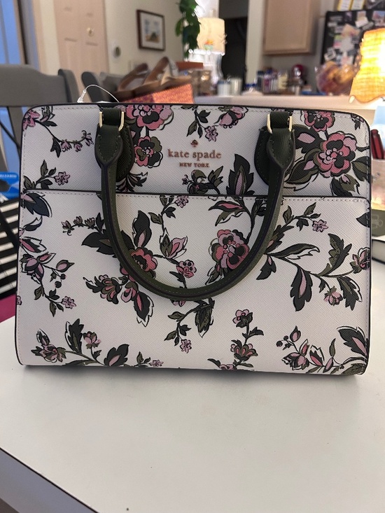 kate spade Handbags - Kate Spade Floral Medium Satchel